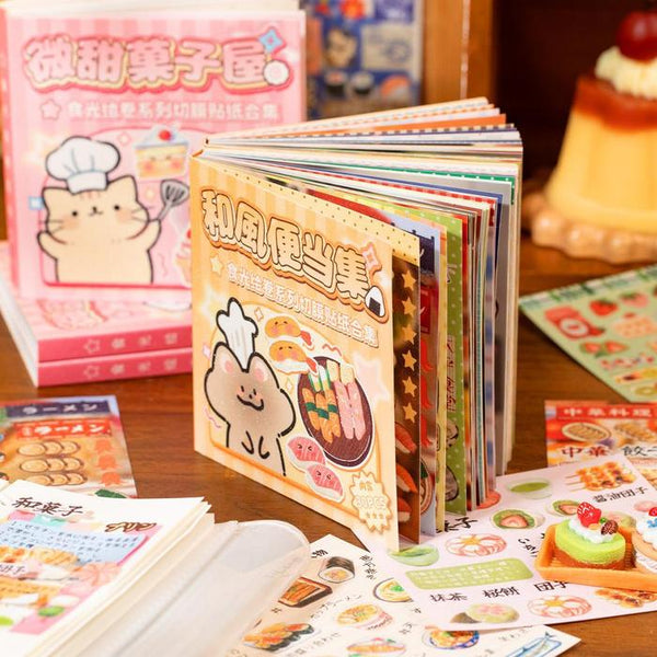 Libro de Stickers Foodie Chronicle