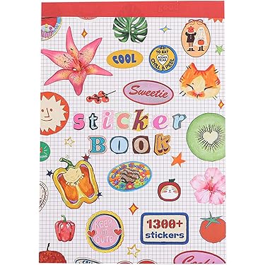 Sticker Book +1.300