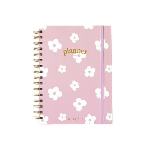 Planner Perpetuo Ananá Rosa