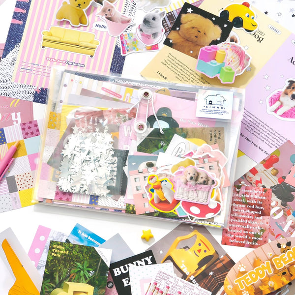 Kit para Scrapbook