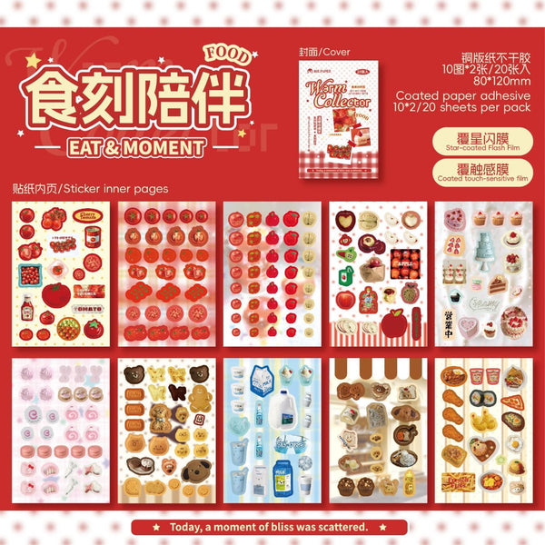 Librito de Stickers Warm Collector