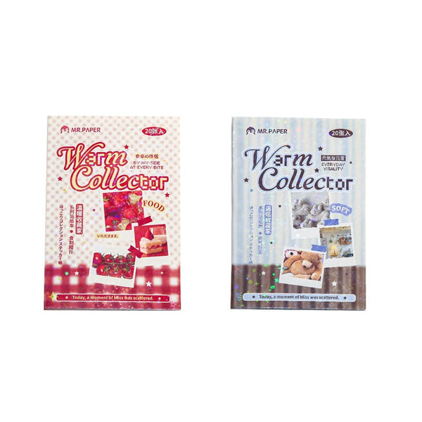 Librito de Stickers Warm Collector
