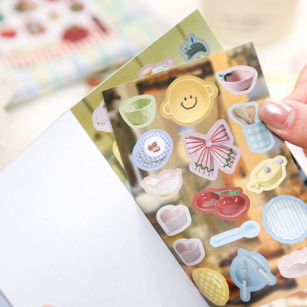 Librito de Stickers Warm Collector