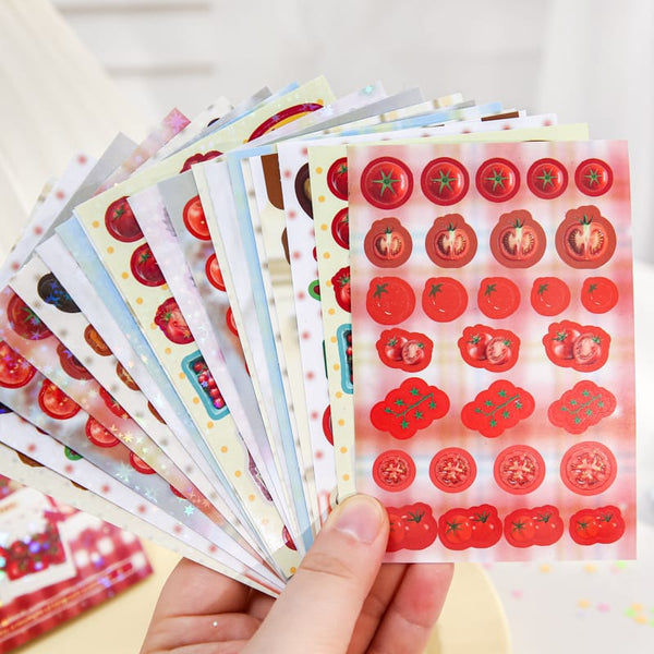Librito de Stickers Warm Collector