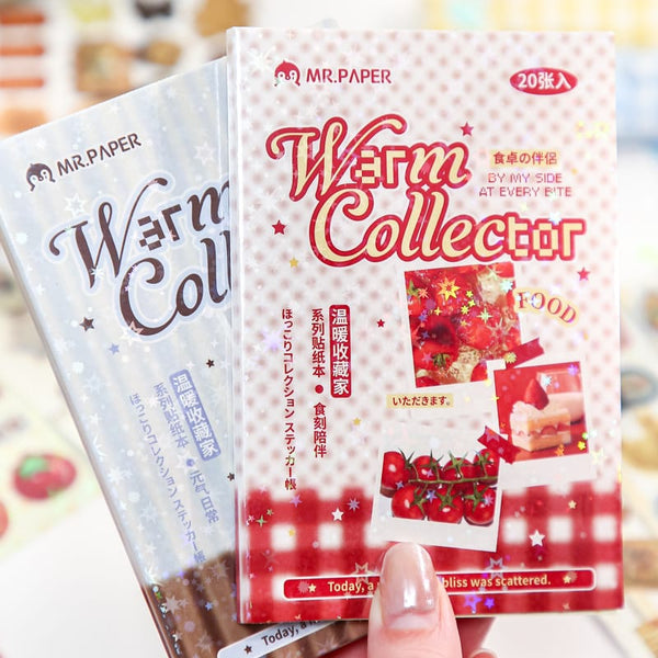 Librito de Stickers Warm Collector